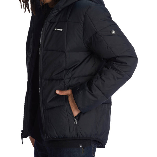 DC Ανδρικό μπουφάν Square Up - Quilted Puffer Jacket For Men DC Ανδρικό μπουφάν Square Up - Quilted Puffer Jacket For Men